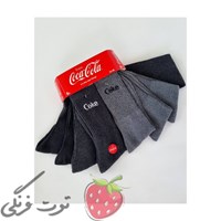 جوراب پک 8 تایی کوکاکولا