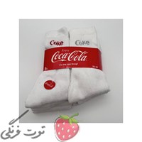 جوراب پک 8 تایی کوکاکولا