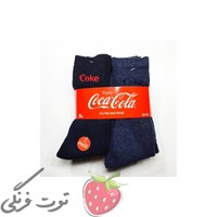 جوراب پک 8 تایی کوکاکولا