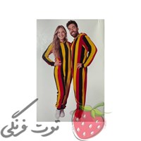 سرهمی (Jumpsuit) حوله ای
