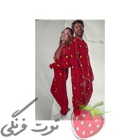 سرهمی (Jumpsuit) حوله ای