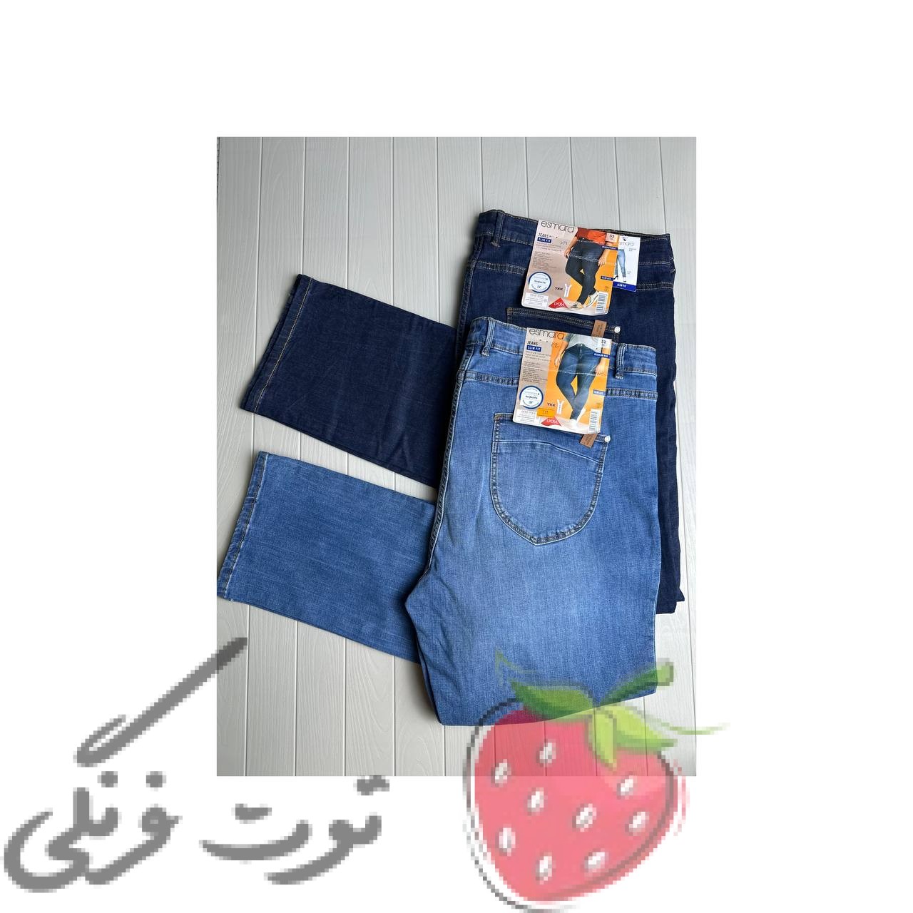 شلوار جین  اسلیم فیت