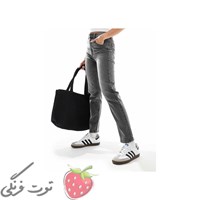 شلوار جین راسته