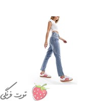 شلوار جین راسته