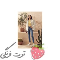 شلوار جین اسکینی فیت 