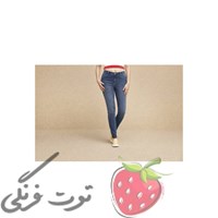 شلوار جین اسکینی فیت 