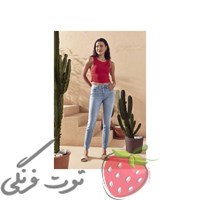 شلوار جین اسکینی فیت 