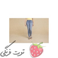 شلوار جین اسکینی فیت 