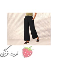 شلوار واید کمرکش