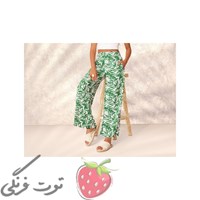 شلوار واید کمرکش