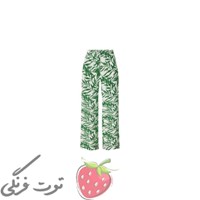 شلوار واید کمرکش