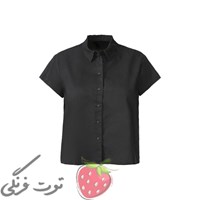 شومیز کلاسیک یقه دار