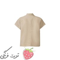 شومیز کلاسیک یقه دار