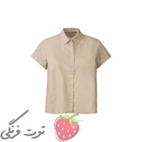 شومیز کلاسیک یقه دار