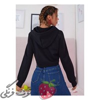 کراپ هودی طرح نوشته