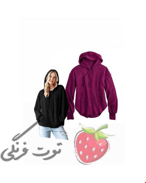 هودی کلاهدار اویاندا با الیاف طبیعی