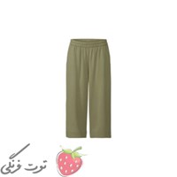 شلوار بگ سبز 