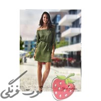 پیراهن یقه قایقی