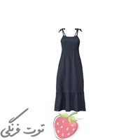 پیراهن بلند گره ای