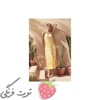 پیراهن بلند گره ای