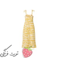 پیراهن بلند گره ای