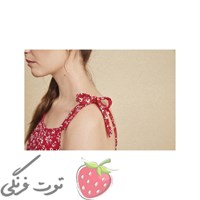 پیراهن بلند گره ای