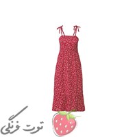 پیراهن بلند گره ای