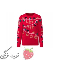 بافت کریسمسی زنانه