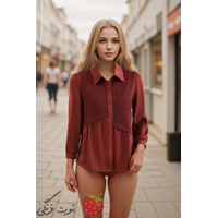 شومیز مخمل مجلسی