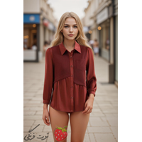 شومیز مخمل مجلسی