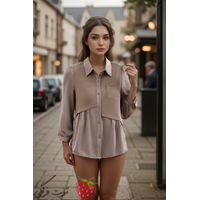 شومیز مخمل مجلسی