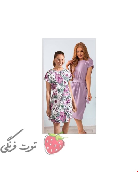 پیراهن اسپرت اسمارا با کمر بند قابل تنظیم