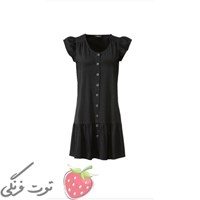 پیراهن جلو دکمه