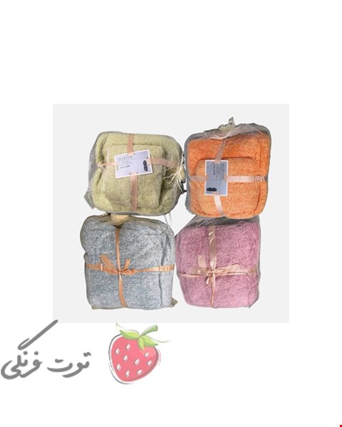 حوله استخری میکروفایبر نیوشا - پک دو عددی