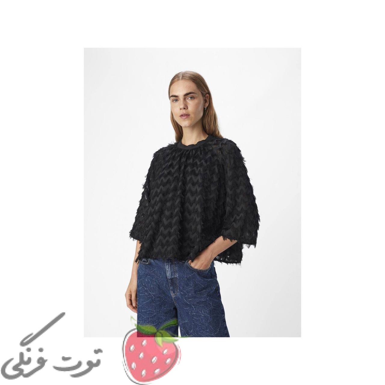 شومیز حریر آستر دار