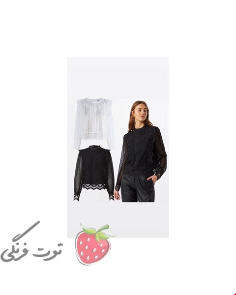 شومیز دانتل فانتزی 