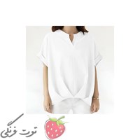 شومیز آستین پاکتی