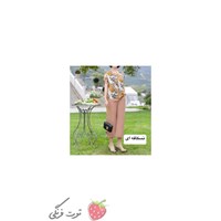 ست شومیز و شلوار گلدار