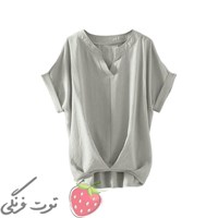 شومیز آستین پاکتی