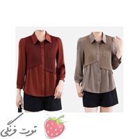 شومیز مخمل مجلسی