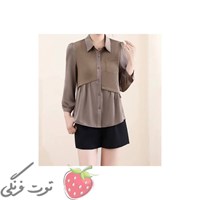 شومیز مخمل مجلسی