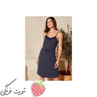 پیراهن بندی سرمه ای