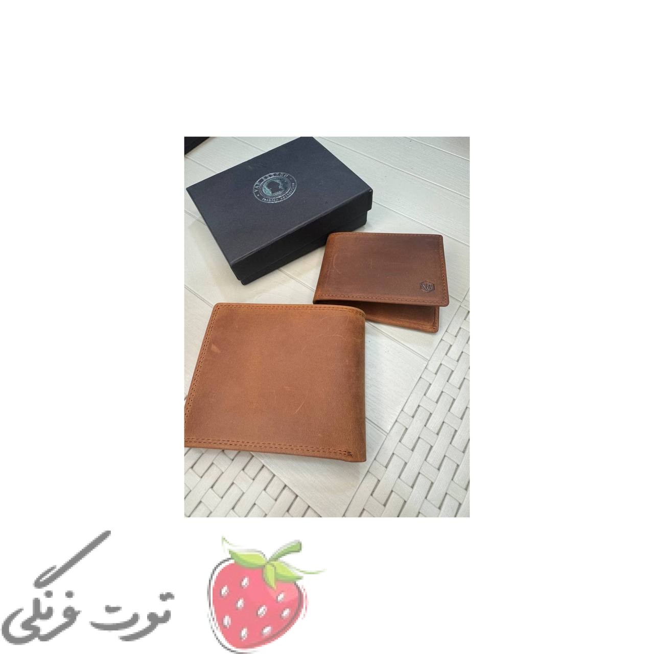 کیف پول چرم