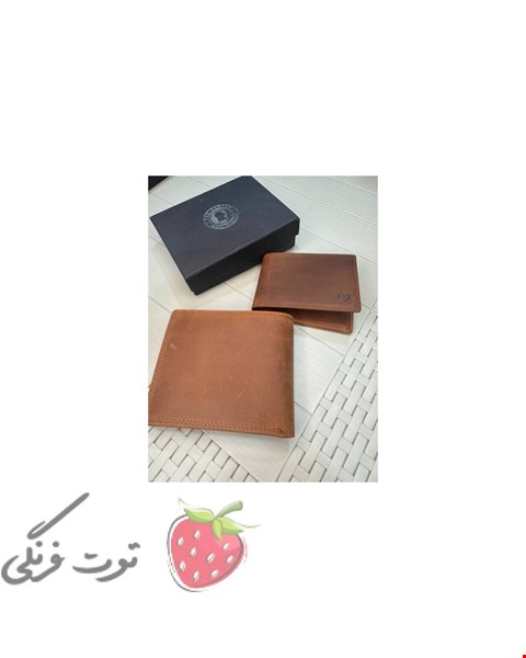 کیف پول چرم اورجینال مردانه کارند