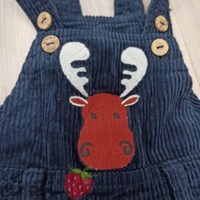 بیلر نوزادی سرمه ای