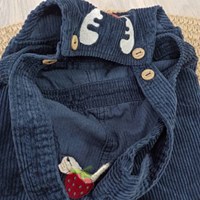 بیلر نوزادی سرمه ای