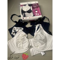 سوتین نخی بدون کاپ پک دو عددی