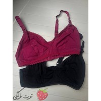 سوتین نخی بدون کاپ پک دو عددی