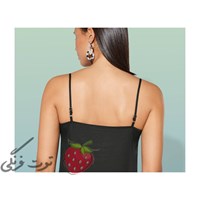 پیراهن ساحلی بند نازک