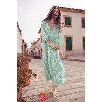 پیراهن یقه هفت سبز